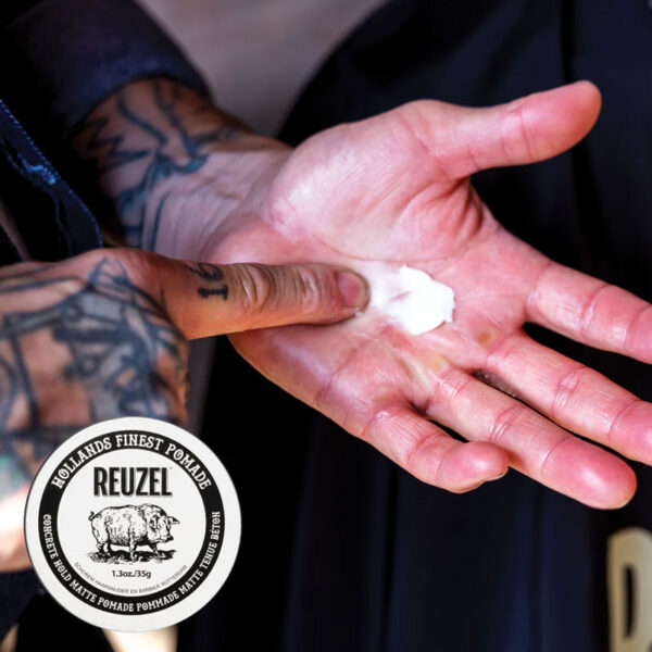 Reuzel Concrete Hold Matte Pomade 95g
