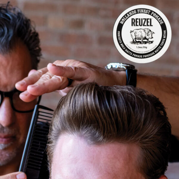 Reuzel Concrete Hold Matte Pomade 95g