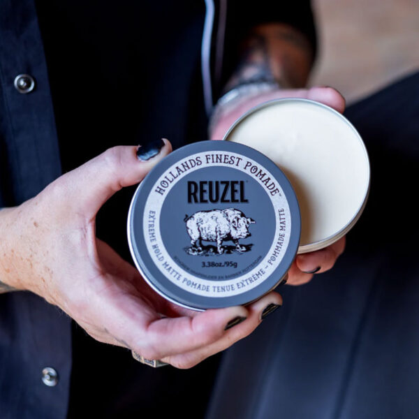 Reuzel Extreme Hold Matte Pomade 95g