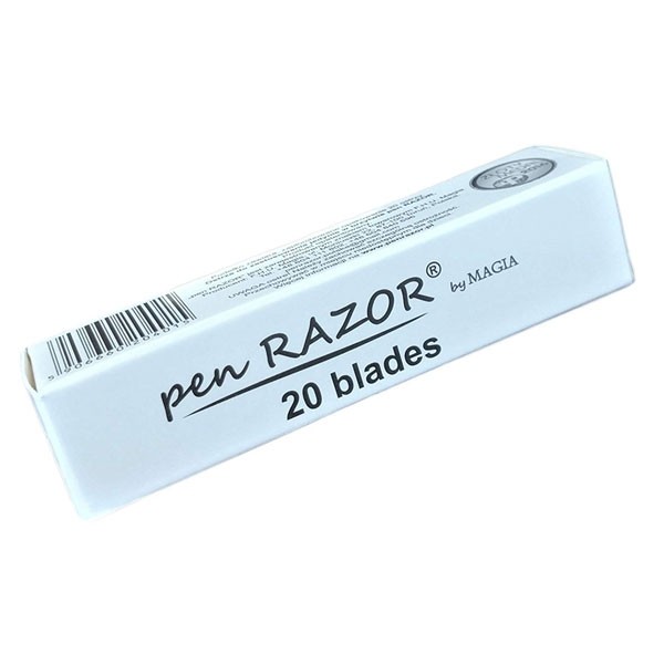Ανταλλακτικές Λεπίδες Pen Razor (20 λεπίδες) - Barbertools.gr