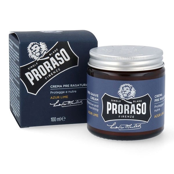 Proraso Pre Shave Cream Azur Lime 100ml Barbertools.gr