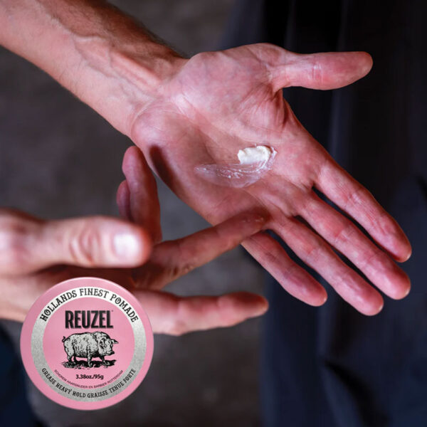 Reuzel Pink Pomade Grease 95g