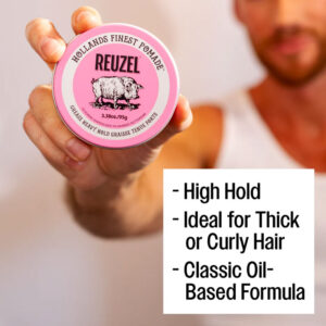 Reuzel Pink Pomade Grease 95g