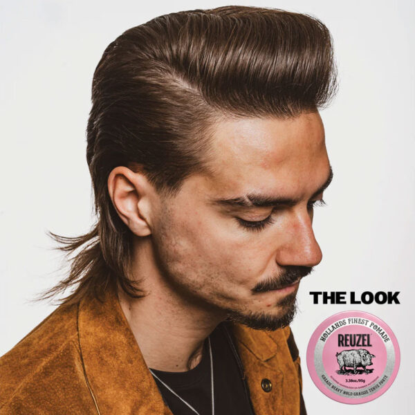 Reuzel Pink Pomade Grease 95g