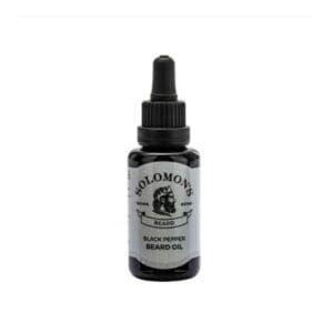 Solomons Beard Oil Black Pepper Ml