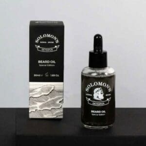 Solomons Beard Oil Octopus Black Edition Ml