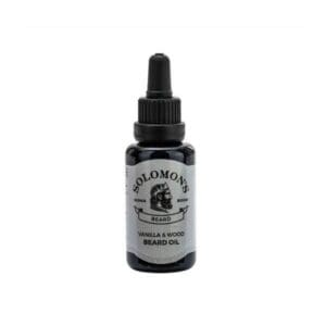 Solomons Beard Oil Vanilla Wood Ml