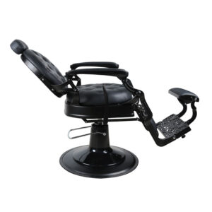 Πολυθρόνα κουρείου Cinnamon Total Black