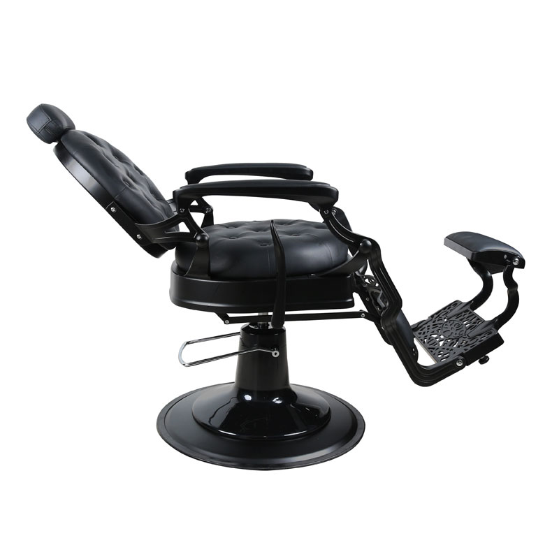 Πολυθρόνα κουρείου Cinnamon Total Black Πολυθρόνα κουρείου Cinnamon Total Black