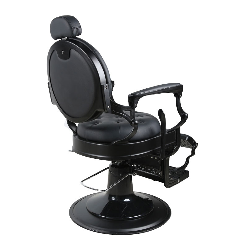 Πολυθρόνα κουρείου Cinnamon Total Black Πολυθρόνα κουρείου Cinnamon Total Black