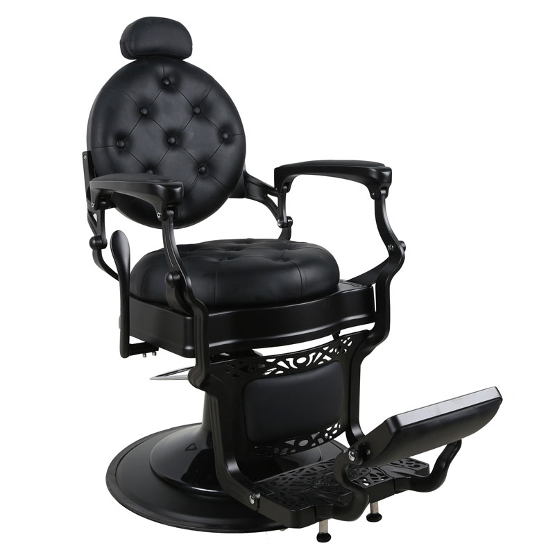 Πολυθρόνα κουρείου Cinnamon Total Black Πολυθρόνα κουρείου Cinnamon Total Black