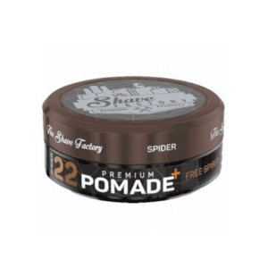 The Shave Factory Premium Pomade 22 Spider 150ml