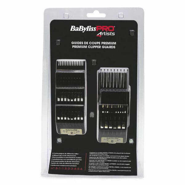 Babyliss Pro Premium Clipper Guides FXPCGE