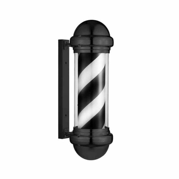 Barber Pole Eurostil Black 09045/50