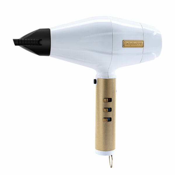 Babyliss Pro WhiteFX Dryer BABFXBDW1E - 2200 Watt