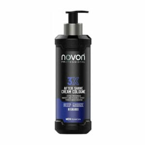 Novon Professional 3X After Shave Cream Cologne Deep Marine 400ml