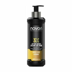 Novon Professional 3X After Shave Cream Cologne Gold One 400ml