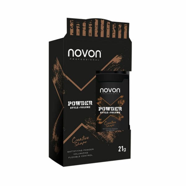 Novon Professional Powder Style Volume Creative Shape G