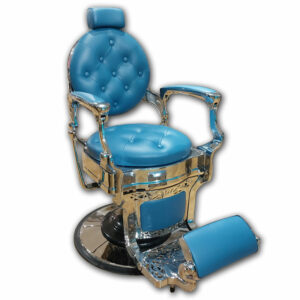 Πολυθρόνα κουρείου Kansas Blue