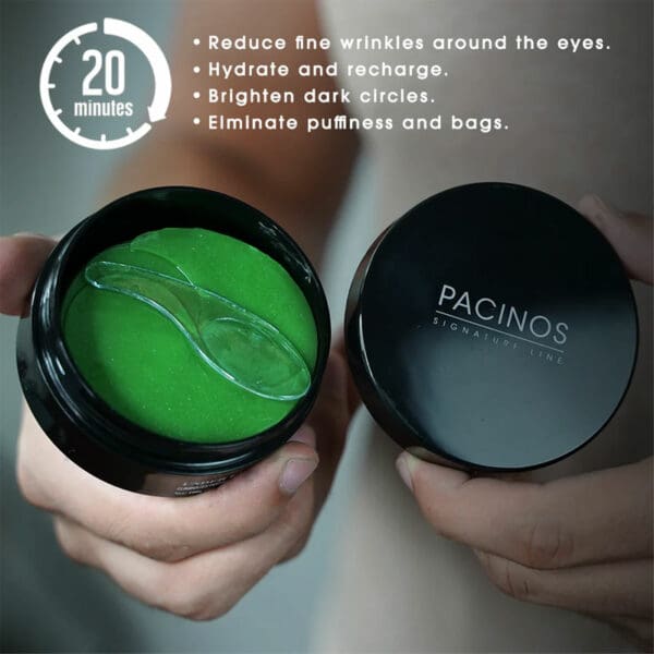 Pacinos Under Eye Gel Patches