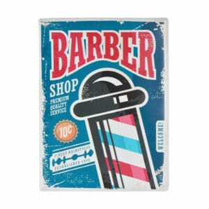 Πινακίδα Vintage Barber Shop 44192