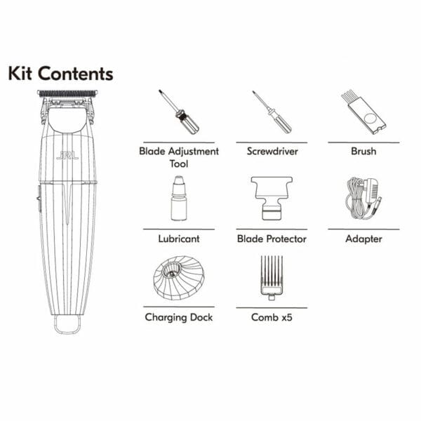 JRL Onyx Professional Trimmer