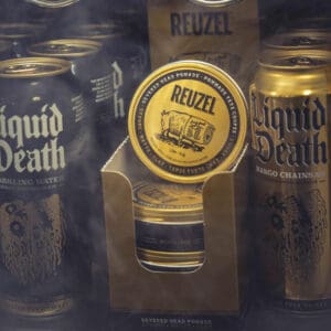 Reuzel x Liquid Death Severed Head Pomade 95g