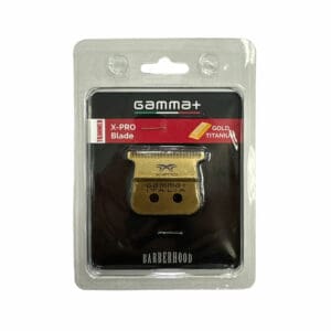 Κοπτικό Gamma+ Trimmer X-PRO Blade Gold Titanium