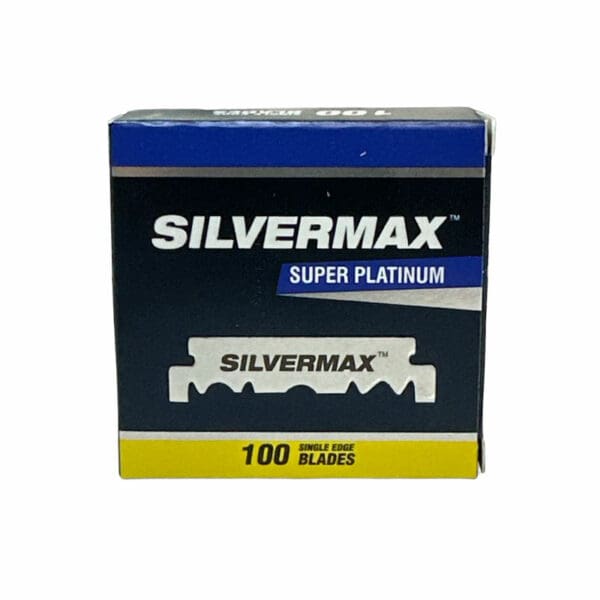 Ανταλλακτικές λεπίδες Silvermax Super Platinum (100 μονές λεπίδες)