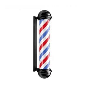 Barber Pole Black 96cm Sibel Barburys 7760014