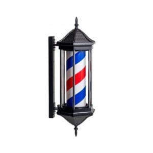 Barber Pole Hexagon