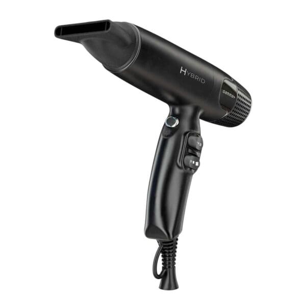 Gamma Piu Hybrid Hairdryer 1800W Black