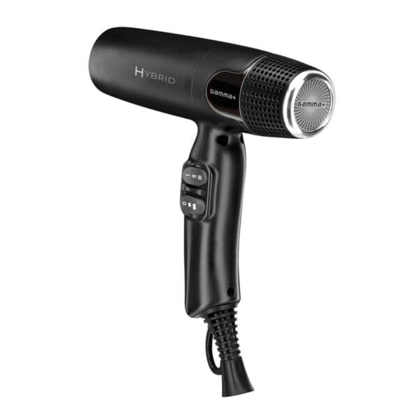 Gamma Piu Hybrid Hairdryer 1800W Black