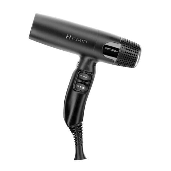 Gamma Piu Hybrid Hairdryer 1800W Black