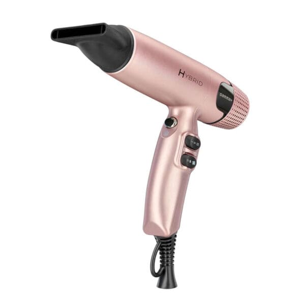 Gamma Piu Hybrid Hairdryer 1800W Rose Gold