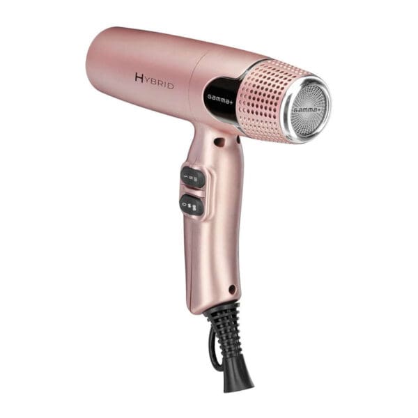 Gamma Piu Hybrid Hairdryer 1800W Rose Gold