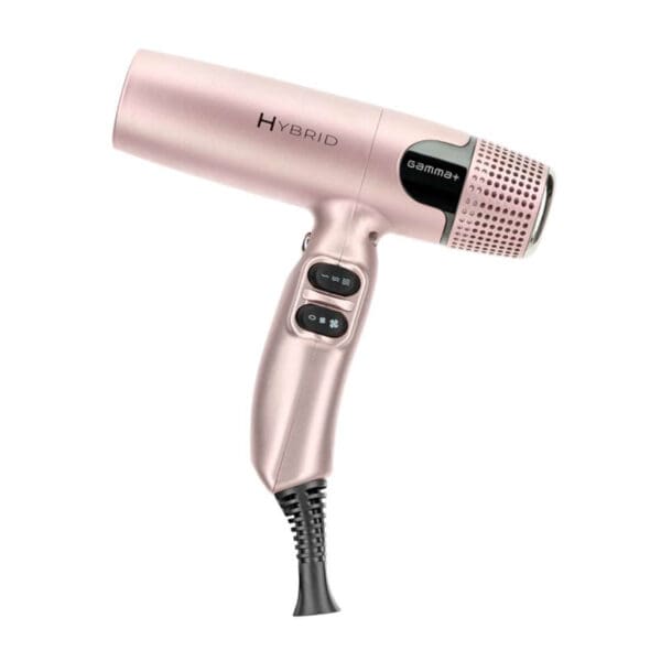 Gamma Piu Hybrid Hairdryer 1800W Rose Gold