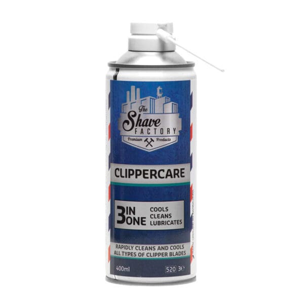 The Shave Factory Clippercare Spray Ml