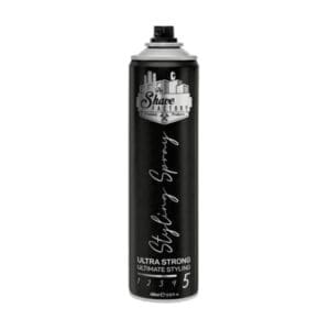 The Shave Factory Styling Spray Ultra Strong Ml