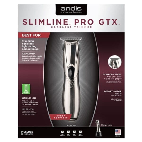 Andis Slimline Pro Gtx Trimmer