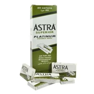 Astra Superior Platinum Double Edge X