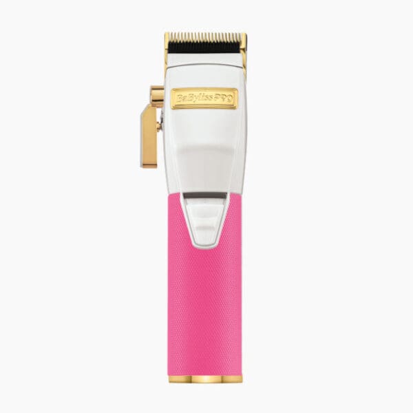 Babyliss Pro Custom FX Clipper Pink/White