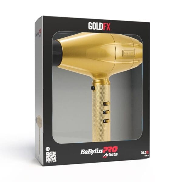 Babyliss Pro Gold Fx Dryer Fxbdge