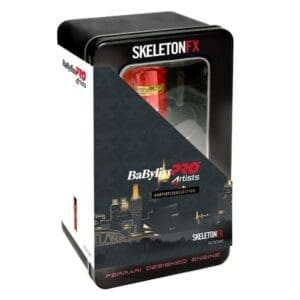 Babyliss Pro Skeleton Red