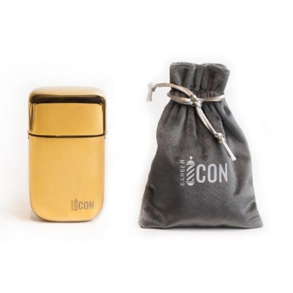 Barber Icon Gold Lithium Shaver