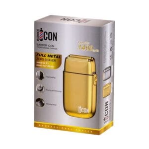 Barber Icon Gold Lithium Shaver