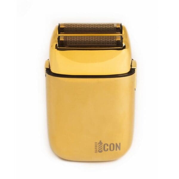 Barber Icon Gold Lithium Shaver