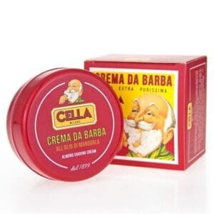 Cella Almond Shaving Cream Ml