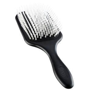 Denman D Large Power Paddle Brush Black