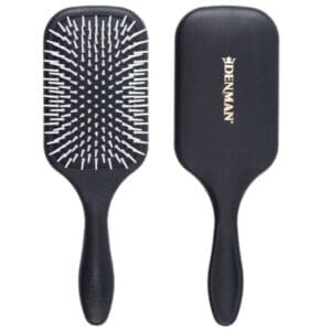 Denman D Large Power Paddle Brush Black